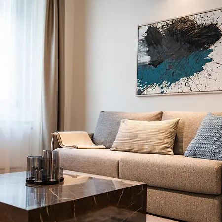 Apartment Luxury Design In Center Graz