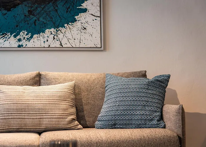 Luxury Design In Center Appartement *