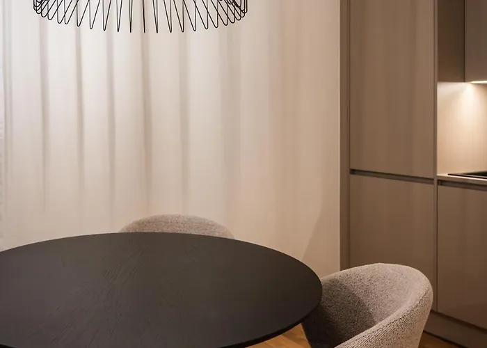 Luxury Design In Center Lägenhet