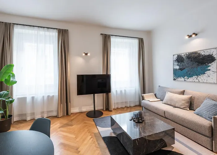 Luxury Design In Center Graz