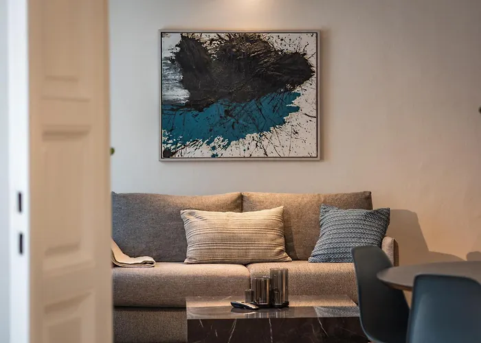 Luxury Design In Center Lägenhet