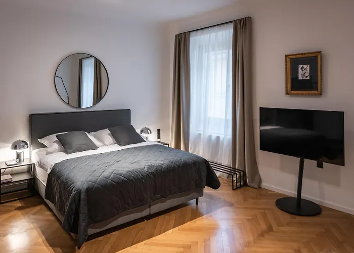 Appartement Luxury Design In Center