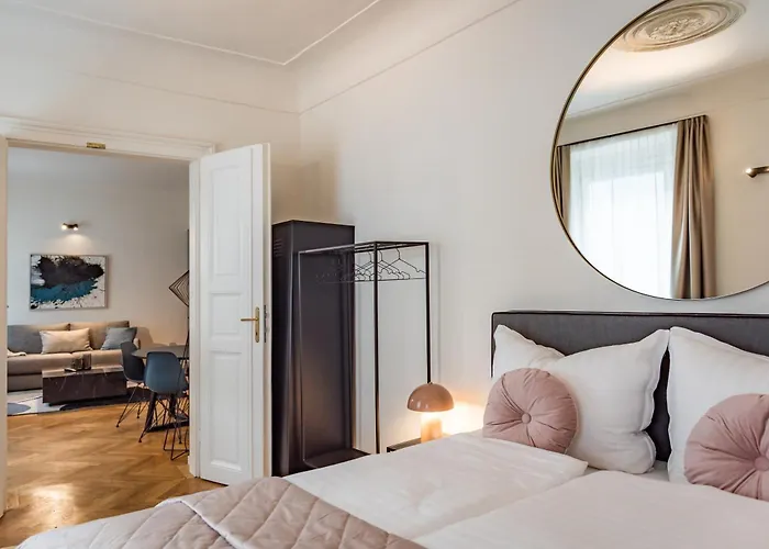 Appartement Luxury Design In Center Graz