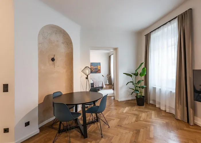 Appartement Luxury Design In Center