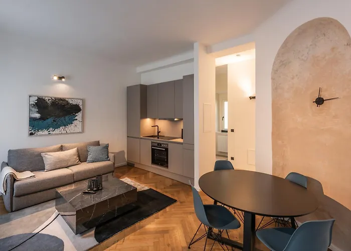 Luxury Design In Center Lägenhet Graz