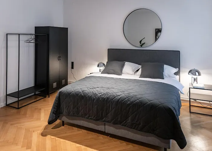 Luxury Design In Center Lägenhet *