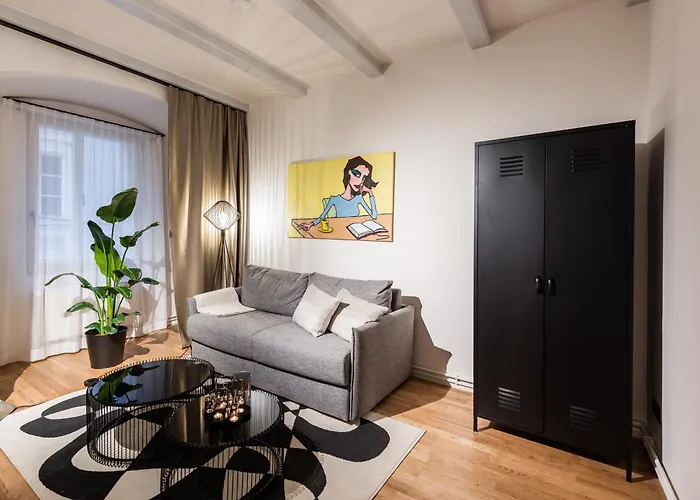 Luxury Design In Center Lägenhet