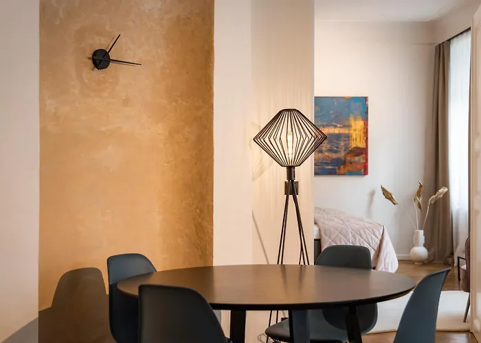 Luxury Design In Center Lägenhet *