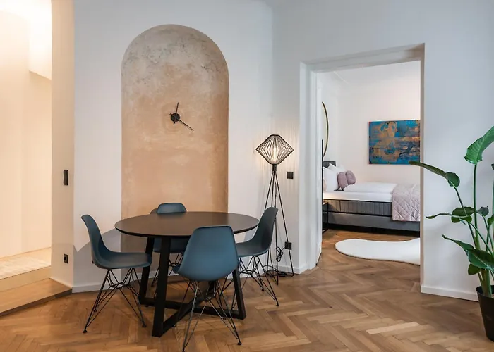 Appartement Luxury Design In Center *