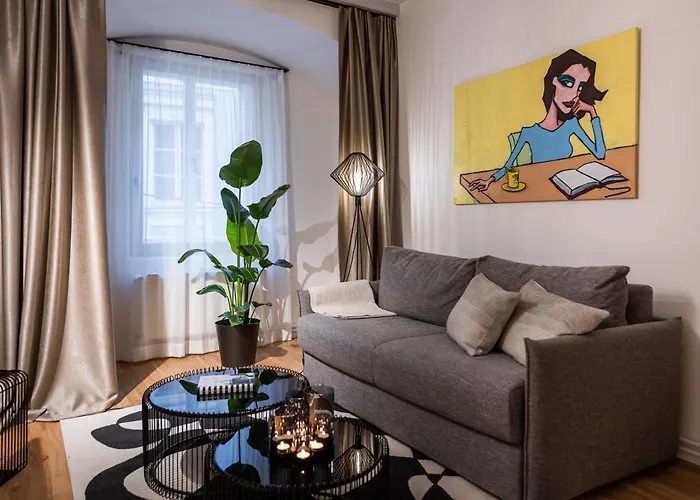 Appartement Luxury Design In Center Graz