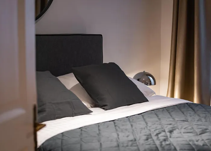 Luxury Design In Center Lägenhet *