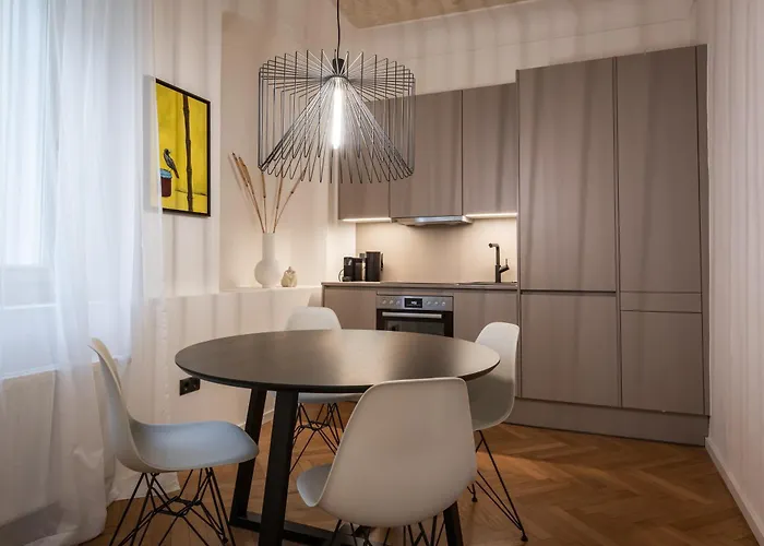 Lägenhet Luxury Design In Center *