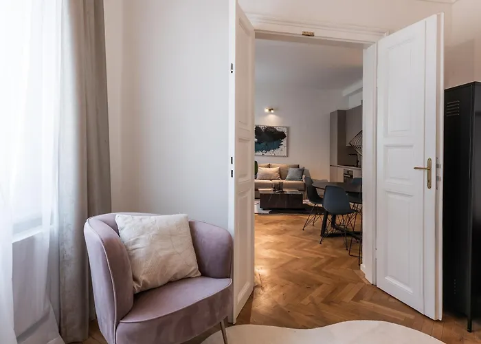 Lägenhet Luxury Design In Center