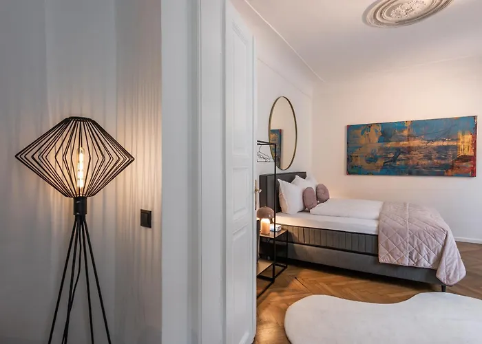 Luxury Design In Center Lägenhet Graz