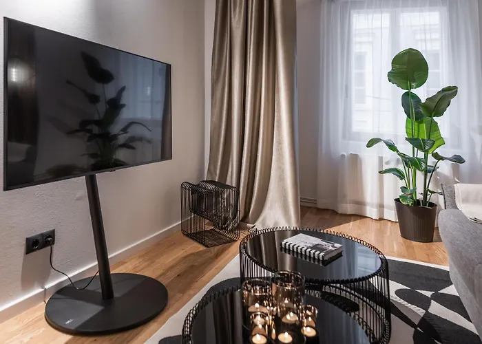 Appartement Luxury Design In Center