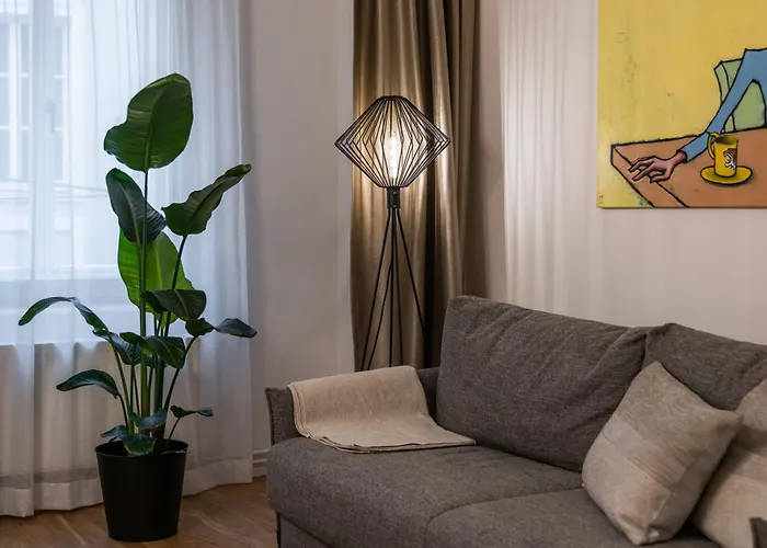 Luxury Design In Center Lägenhet *