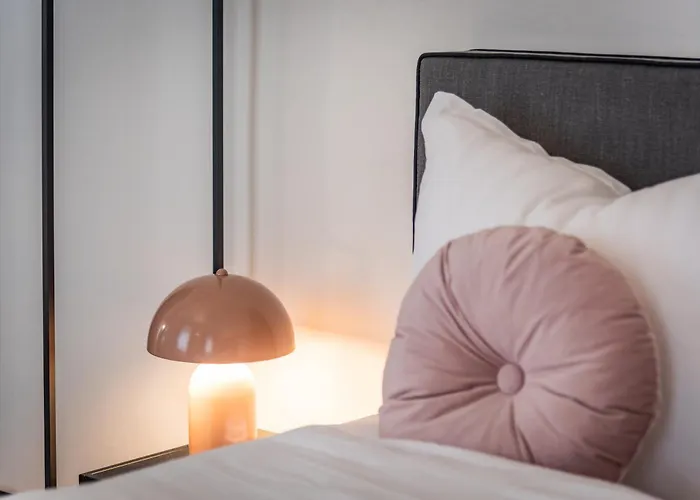 Luxury Design In Center Lägenhet