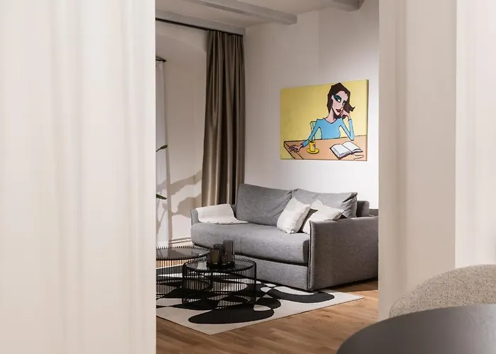 Luxury Design In Center Graz