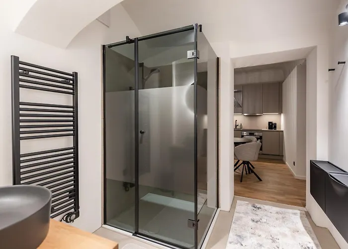 Luxury Design In Center Lägenhet